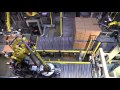 Dual Robotic Case Palletizing System - Kaufman Engineered Systems