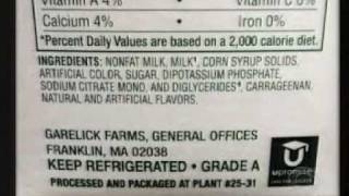 Andy Rooney - Milk