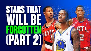 NBA Stars That Will Be FORGOTTEN Part 2 | Highlights #Shorts