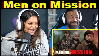 MEN ON MISSION | MOM | Round2hell Reaction