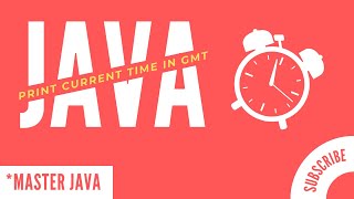 🕰️ Master Java: Print Current Time in GMT | Timezone Coding Tutorial ⏰🖥️