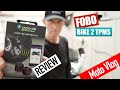 FOBO Bike 2 TPMS Mini-Review | Cruiseman's Moto Vlogs | 2018 Honda Goldwing | 2020