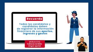 #ERM2022 🗳️🇵🇪 | Candidata y candidato, envía tu segundo informe financiero de campaña.