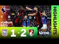 Ipswich Town 1 - 2 AFC Bournemouth | 2024/25 Premier League Highlights | #TimeWiFi7