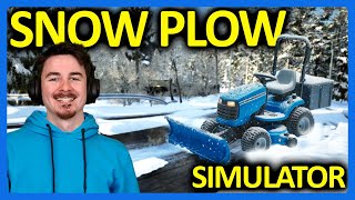 I Started a Snow Plow Business in Snow Plowing Sim