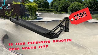 Is this $250 scooter deck worth it??