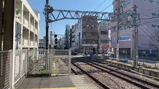 【電車】武蔵関駅の西武新宿線