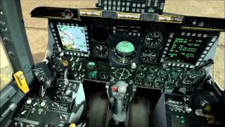 DCS: A-10C Warthog Ramp Start Tutorial