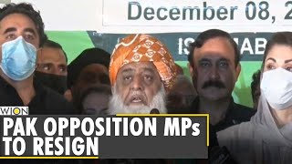 News Alert: Pak opposition MPs will submit resignations to party heads by Dec 31 | PDM | World News