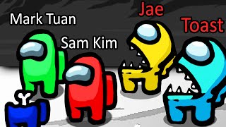 hunting kpop stars using 5100 IQ... ft Jae Park Mark Tuan Sam Kim