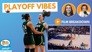 Breaking down Lynx's clutch win over Sun + WNBA 8-seed scenarios and awards picks | Coast to Coast