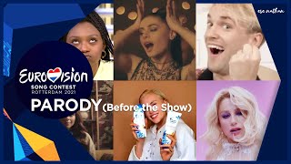 Eurovision 2021 | Parody (before the show)