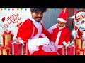 I wore Santa claus dress 🎅 to surprise children with gift 🎁 | govinds thought