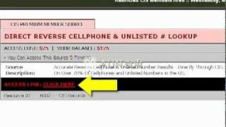 Free Criminal Records Check - Free Access Inteligator Online Investigations