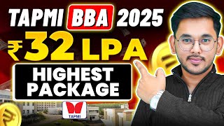 🎓TAPMI BBA Admissions 2025!🤩32 LPA Highest Package💰Top BBA College! #BBA #TAPMI #BBAAdmission