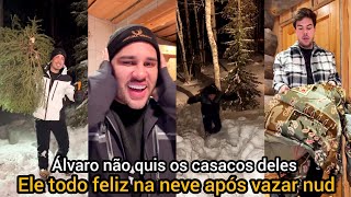 Lucas Guimarães manda Carlinhos Maia apagar vídeo e é só elogios ao marido pegando na árvore