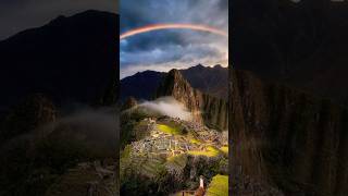 The Mysterious Secrets of Machu Picchu #shorts  #travel  #destination