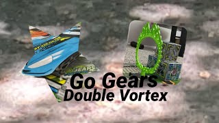 Opening GoGears Double Vortex | Fun | Cars | Racing | Sisters World