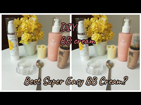 BB Cream|Best Homemade BB Cream|DIY Face Tint - YouTube