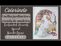 COLORIDO ESPECIAL DE PÁSCOA - Enchanted Animals Special - Kanoko Egusa - Colouring Heaven Collection