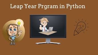 Simple Leap Year Program in Python