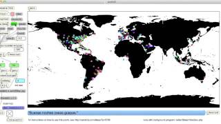 Twitter streaming API in Max/MSP