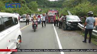 Mobil Alami Kecelakaan Tunggal di Jalan Lintas Provinsi Banda Aceh #SIP 22/11