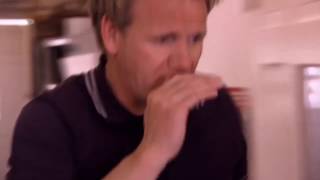 Gordon Ramsay Chokes On His Own Farts