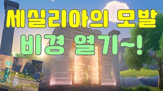 ▶원신 : 몬드 / 세실리아의 모발 비경 열기~!