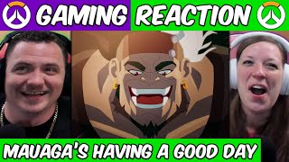 New Players React to Overwatch Animated Short - 