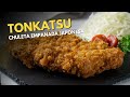 Cómo hacer un auténtico TONKATSU en casa - ¡Un clásico japonés!