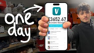 DAY IN THE LIFE OF A VINTED RESELLER