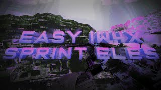 EASY IW4X SPRINT ELEVATOR TUTORIAL! (17 Spots)