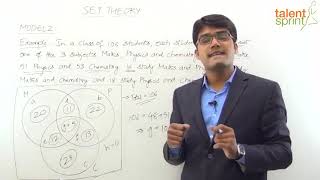 Set Theory in Hindi | Model 2- Example of Three Sets | Quantitative Aptitude in Hindi | TalentSprint