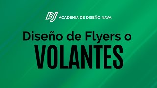 DISEÑO DE FLYERS O VOLANTES - ASPECTOS TEÓRICOS