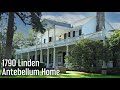 House Tour: 1790 Linden Antebellum Home