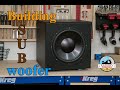 Building PartsExpress Subwoofer