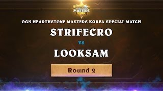 StrifeCro vs LookSam  - Round 2 - Korea vs the World - Special Match