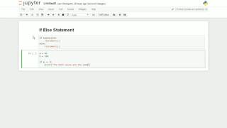Python Programming Part 12 IF Else Statements in Python
