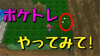 [ポケットモンスターＸＹ]（色違い・ポケトレ）光る草を見たら、やりたくなるかも？（part50）