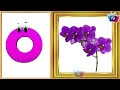 flowers abc song for kids phonics for kids learn alphabet letters nursery rhymes