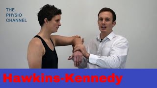 Hawkins-Kennedy Shoulder Pain 'Impingement' Test