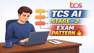 TCS AI Career 2026 | Stage 2 Exam Pattern | Syllabus and Tips 🚀