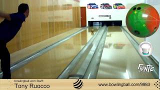 Storm Frantic Bowling Ball Reaction Video by bowlingball.com