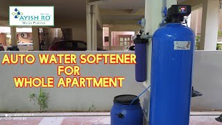 Water softener for Whole Apartment| Fully automatic water softener