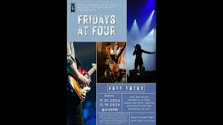 Fridays @ Four: Student Performance Hour