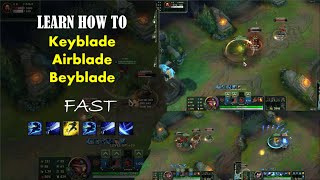 yasuo combos | How to keyblade, airblade, beyblade... | League of Legends