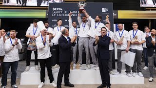 Sirha Bake - Coupe de France de la Boulangerie | 25/01/2025 (Remise des prix)