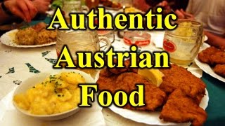 Authentic Austrian Food In Vienna