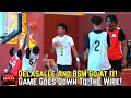 DeLaSalle vs BSM Gets Heated! Class AAA Contenders Go At It!